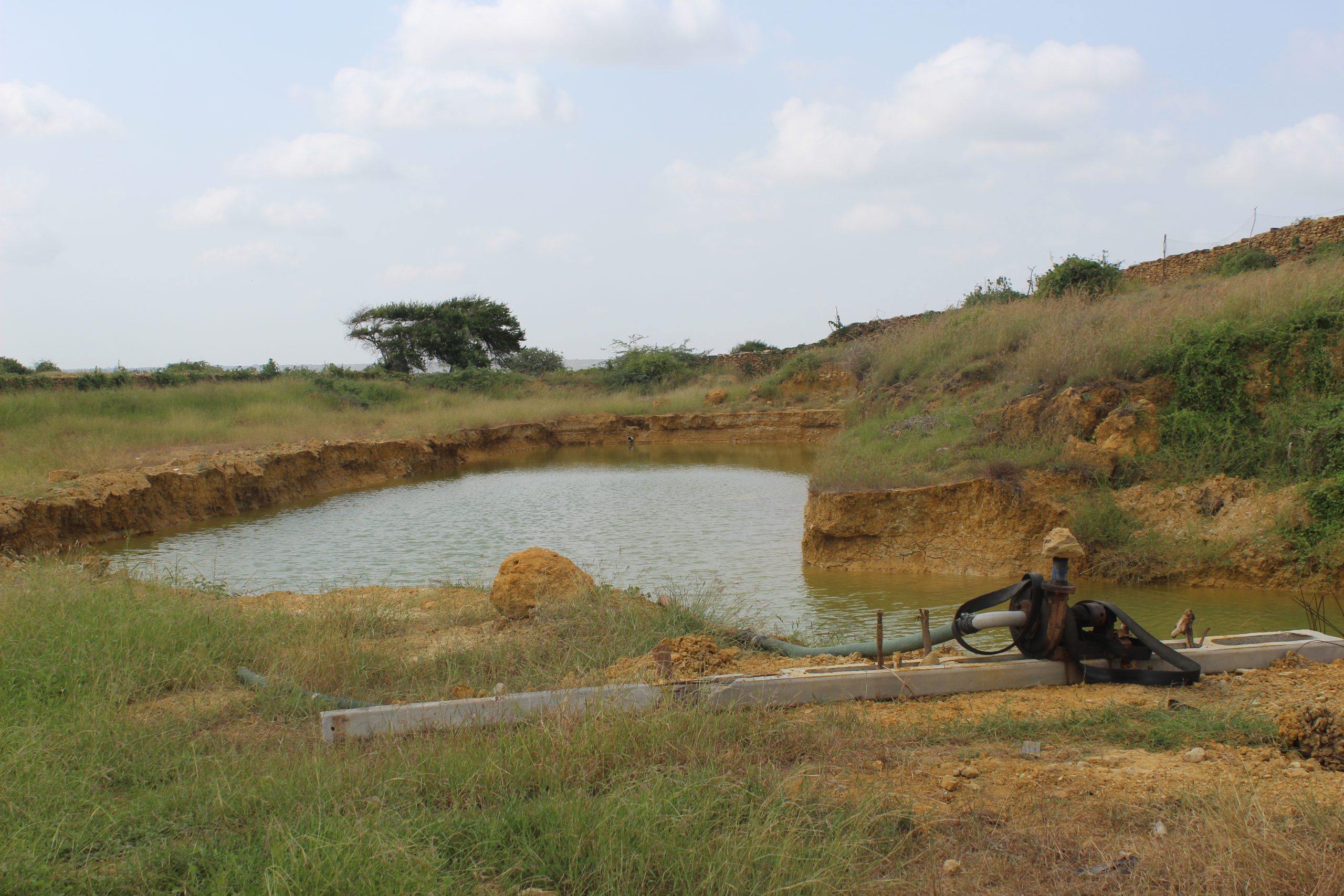 Three women leaders from a rural Self‑Help Group in Gujarat